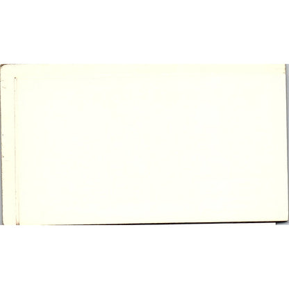 Kurt Benvensee W. SudAmericana de Vapores Valparaiso Chile Business Card SC9-B6