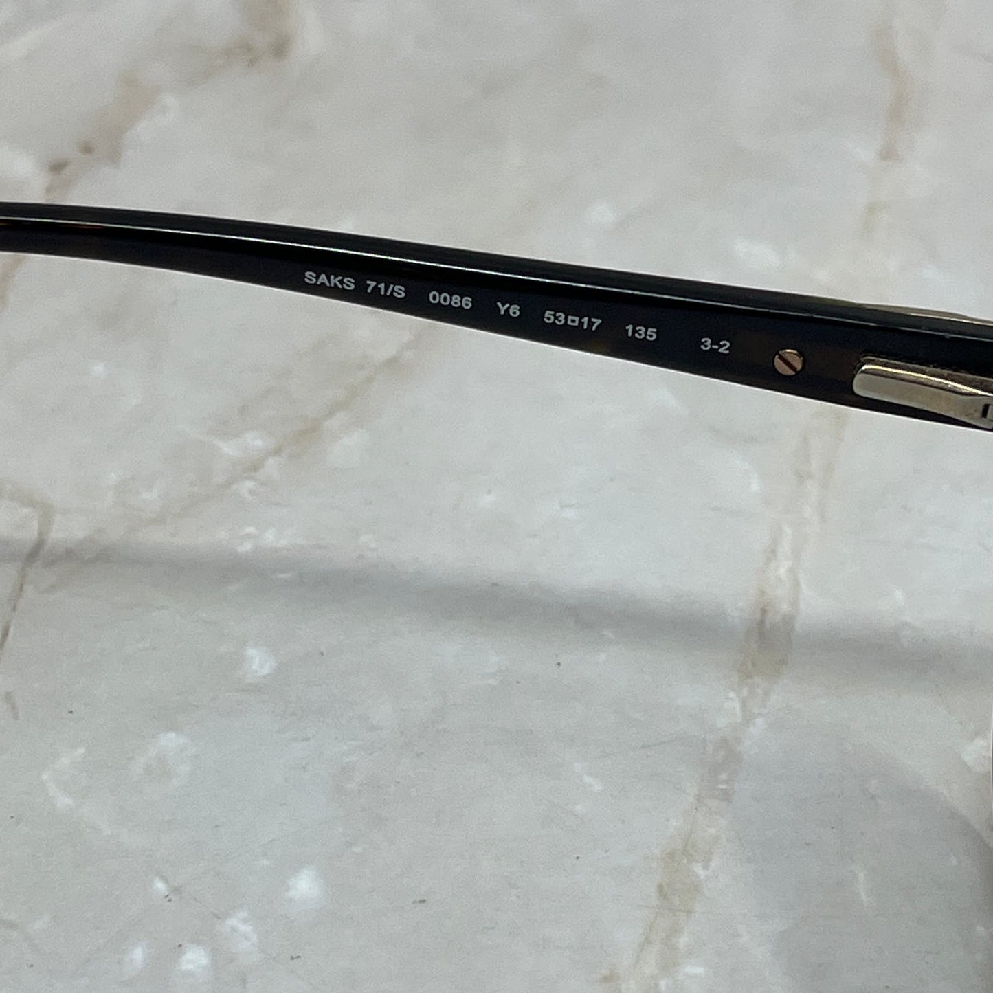 Saks Fifth Avenue Sunglasses Eyeglasses Frames TE9-G1-10