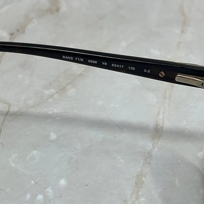 Saks Fifth Avenue Sunglasses Eyeglasses Frames TE9-G1-10