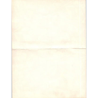 1931 Paris Illinois High School Commencement Invitation AD7