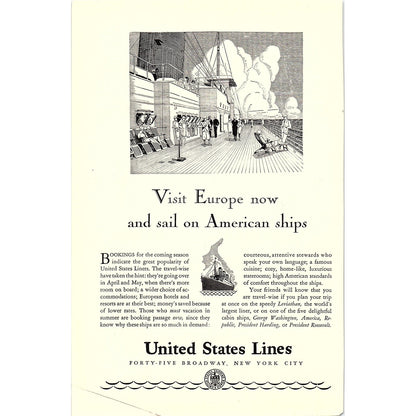 Nash 400 Twin Ignition Motor 6x10" 1920s Original Ad D24