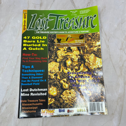 2000 March - Lost Treasure Magazine - Treasure Hunting Gold Prospecting M14