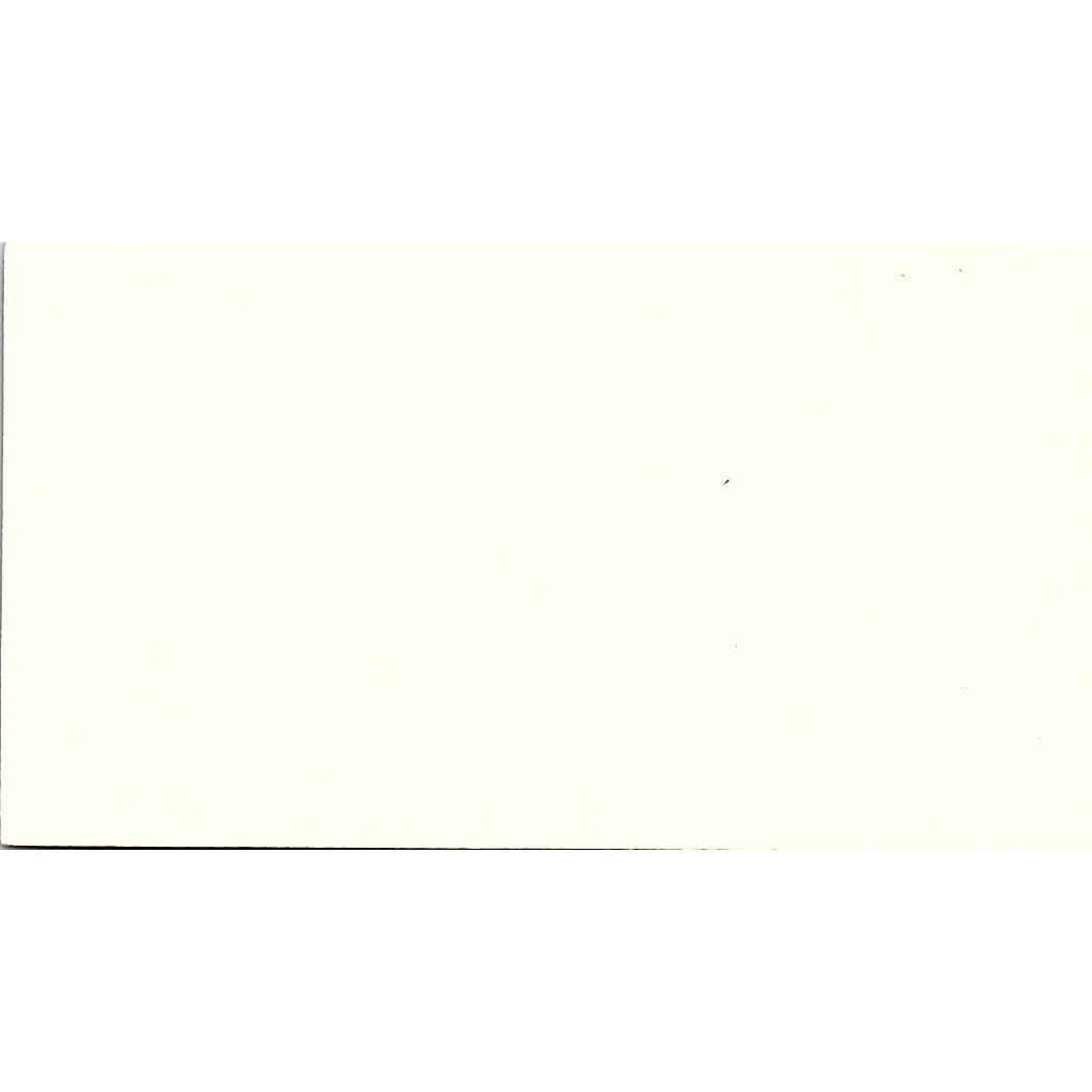 Marilyn Tabacco CPA The Woodlands TX Vintage Business Card SC9-B1