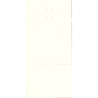 Michelangelo Banquet Centre Hamilton ON Vintage Matchbook TB6-MB2-8