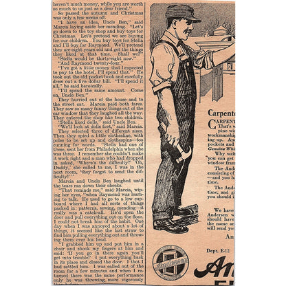 Colgate Handy Grip Refill Shaving Stick Colgate & Co NY 1920 Ad AG2-6