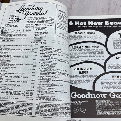 The Leopard - Lapidary Journal Magazine - Feb 1979 M27