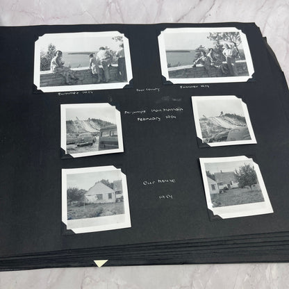 1950s Family Photo Album Louis L. Croy Stephen F. Croy Family Manitowoc WI TB8