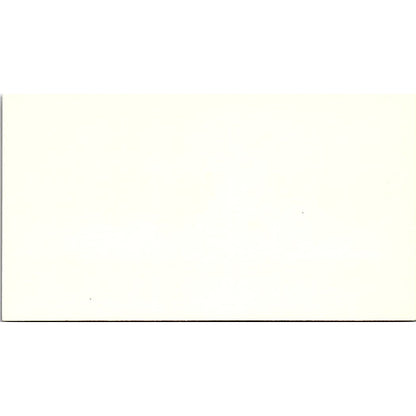 George C Reiter Blue Cross Houston Vintage Business Card SD9-B6