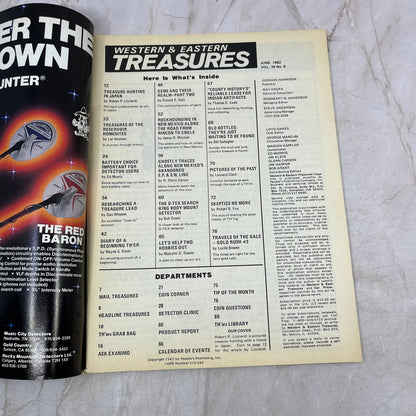 1982 June - Western & Eastern Treasures Magazine - Treasure Hunting Gold M13