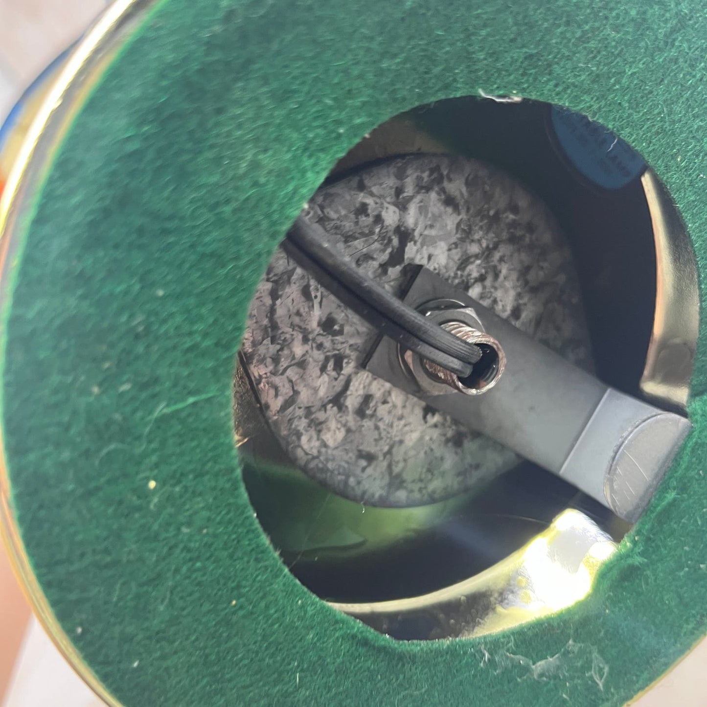 1970s IH International Harvrster Table Lamp Adjustable McCormick Deering WORKS