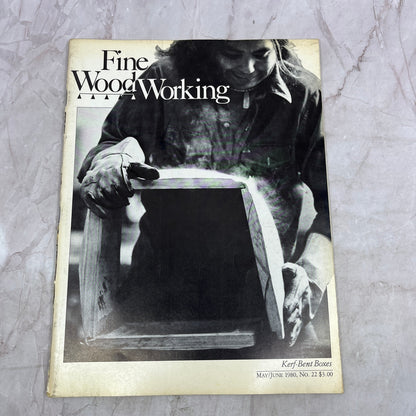 Kerf-Bent Boxes - May/Jun 1980 No 22 - Taunton's Fine Woodworking Magazine M33