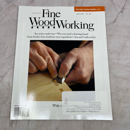 Wide Chisels - Apr 2018 No 267 - Taunton's Fine Woodworking Magazine M36