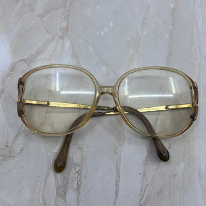 Retro Women’s Luxotica France Oversize Sunglasses Eyeglasses Frames TD7-G7-1