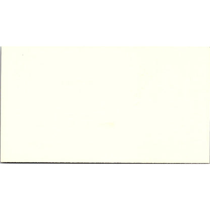 Hazel Stockwell Insurance Agency Houston Texas Business Card SB4-B3