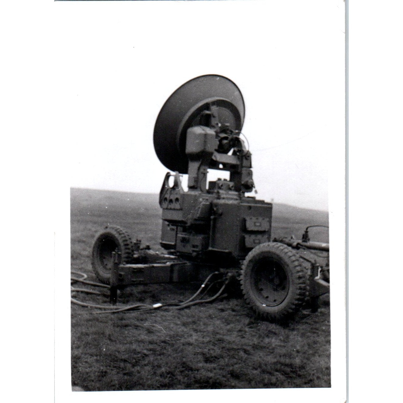 US Army Radar Set Postwar Germany c1954 Army Photo AF1-AP3