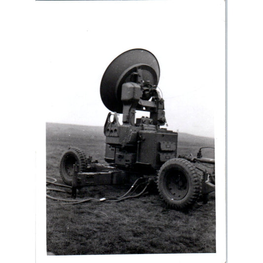 US Army Radar Set Postwar Germany c1954 Army Photo AF1-AP3