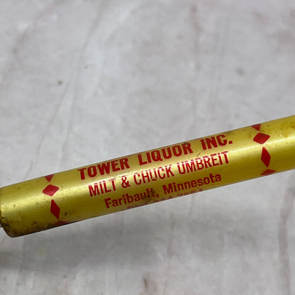 Vintage Tower Liquor Milt & Chuck Umbreit Faribault MN Bottle Opener SF4
