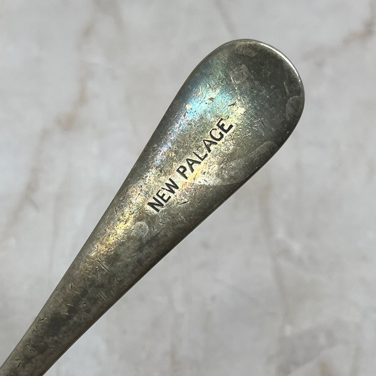 Vintage New Palace Restaurant Hotel Spoon Albert Pick & Company TG9-SP