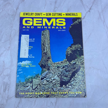 How To Make Gemstone Flowers - Gems & Minerals Magazine - May 1972 M24