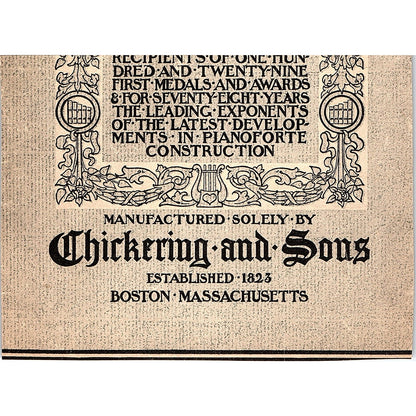 American Gardens Bates & Guild Company Boston - 1902 Ad AF4-13