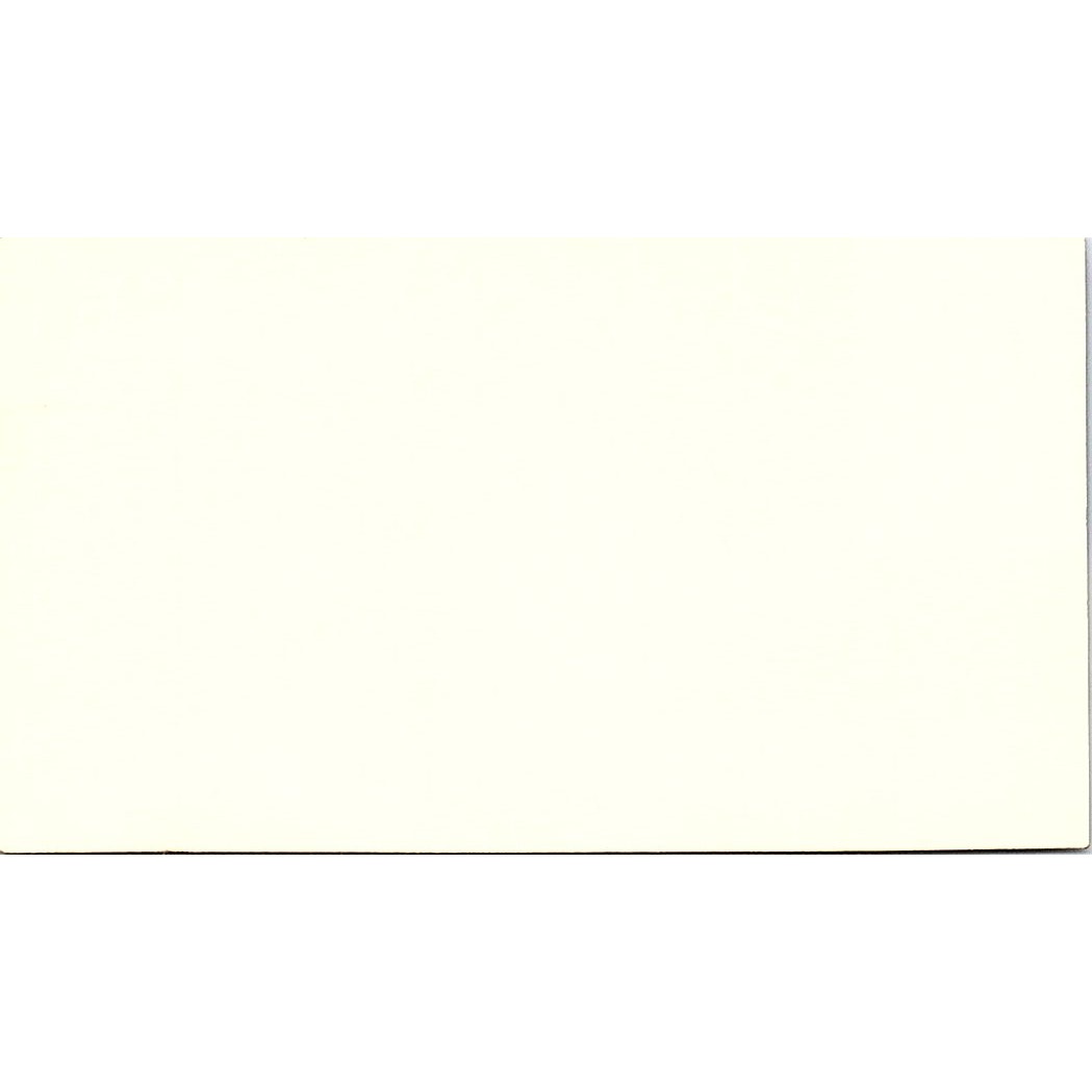 City Of Artesia Robert J Bob Jamison Artesia CA Vintage Business Card SF3-B3