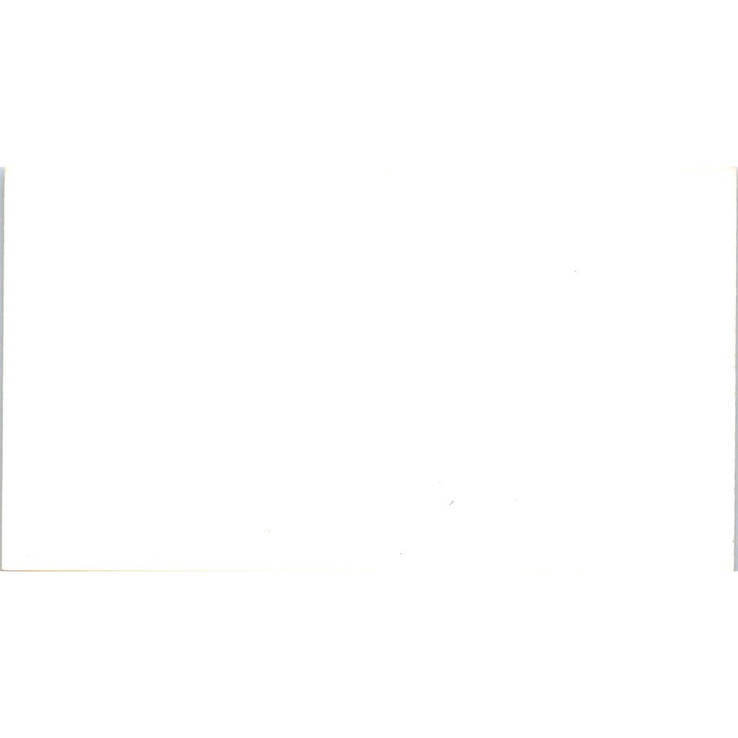 Clyde Croucher Coastal Office Supply Houston Vintage Business Card SE3-B5