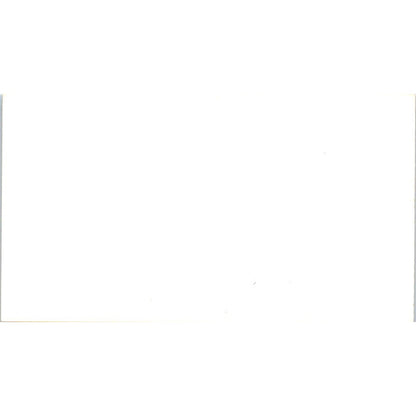 Clyde Croucher Coastal Office Supply Houston Vintage Business Card SE3-B5