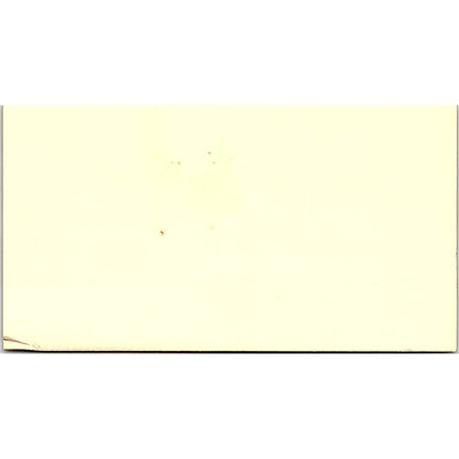 Bill Lambert Construction Long Beach CA Vintage Business Card SD9-B3