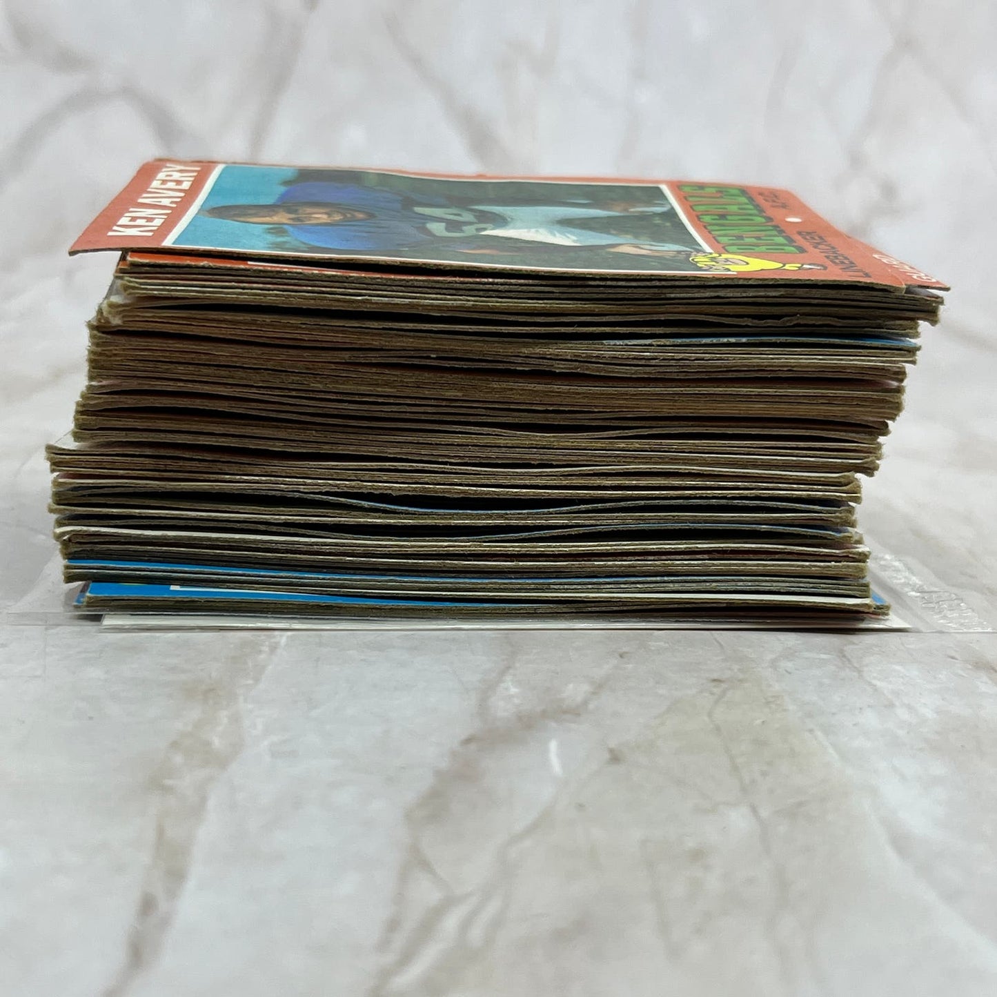 c1970 Collection of Assorted NFL Football Cards TF5