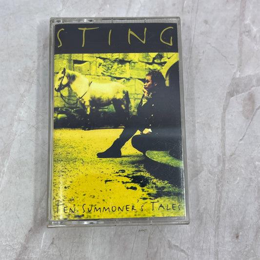 Sting - Ten Summoner's Tales - Cassette Tape TK3-C2