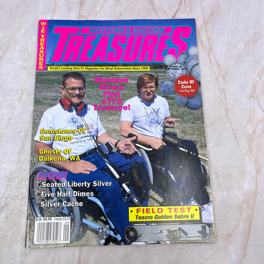 1991 Sept - Western & Eastern Treasures Magazine - Treasure Hunting Gold M12