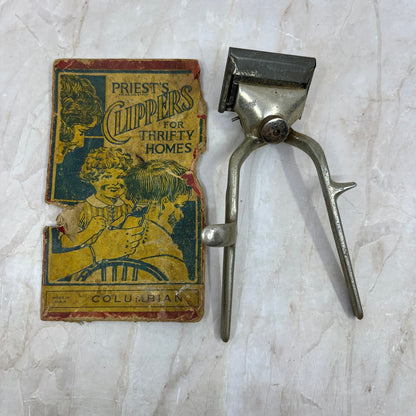 Antique Priest’s Manual Columbian Hair Clippers For Thrifty Homes TI9