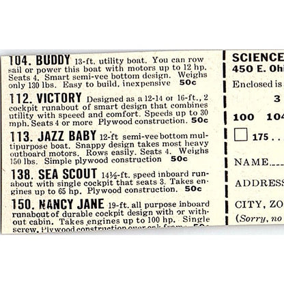 King-Size Inc Menswear Brockton MA 1955 Ad AF9-S3