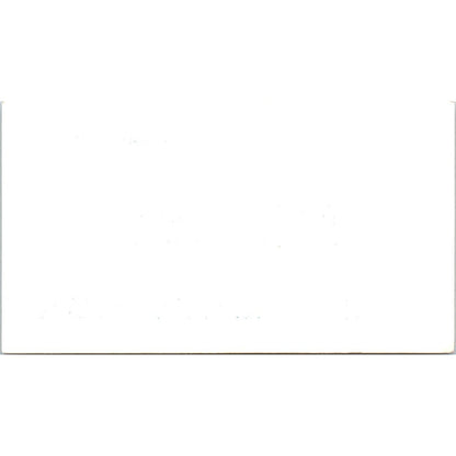 Mike's Restaurant Chinese Hawaiian Gardens CA Vintage Business Card SE3-B6