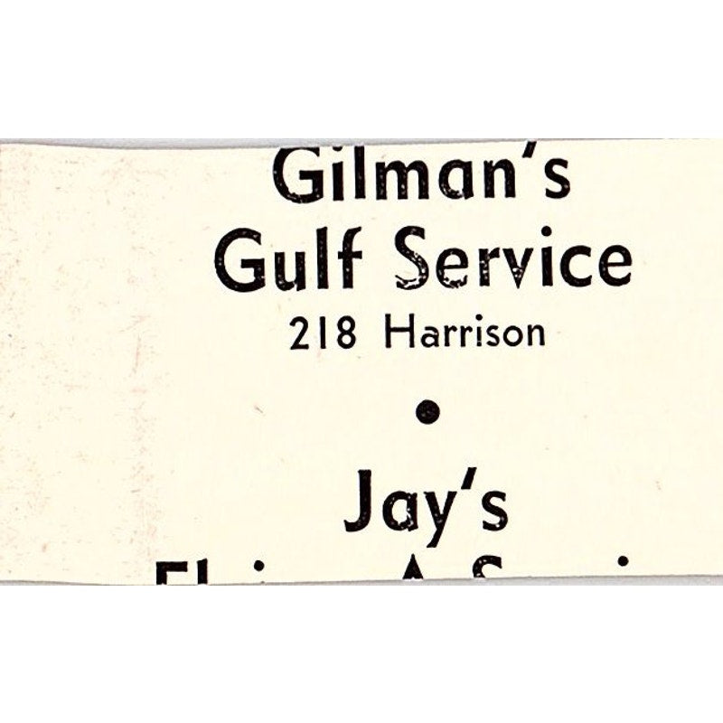 Woody Jensen - Taft CA 1965 Ad AF8-S27