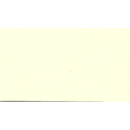 Ramona G Reddell Touche Ross & Co Houston TX Vintage Business Card SD9-B1