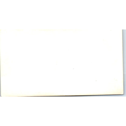 Tony Berting D. Van Lizzen Realty Long Beach CA Vintage Business Card SD4-B5