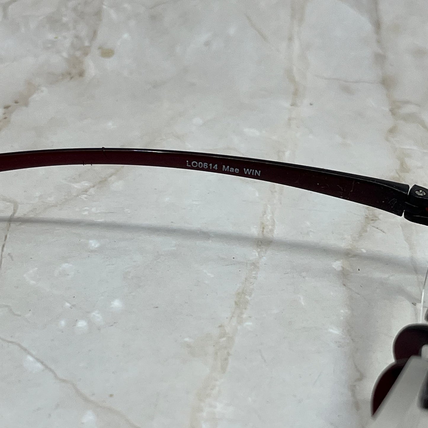 Rimless Readers 53 17 135 +2.50 Sunglasses Eyeglasses Frames TE9-G6-11