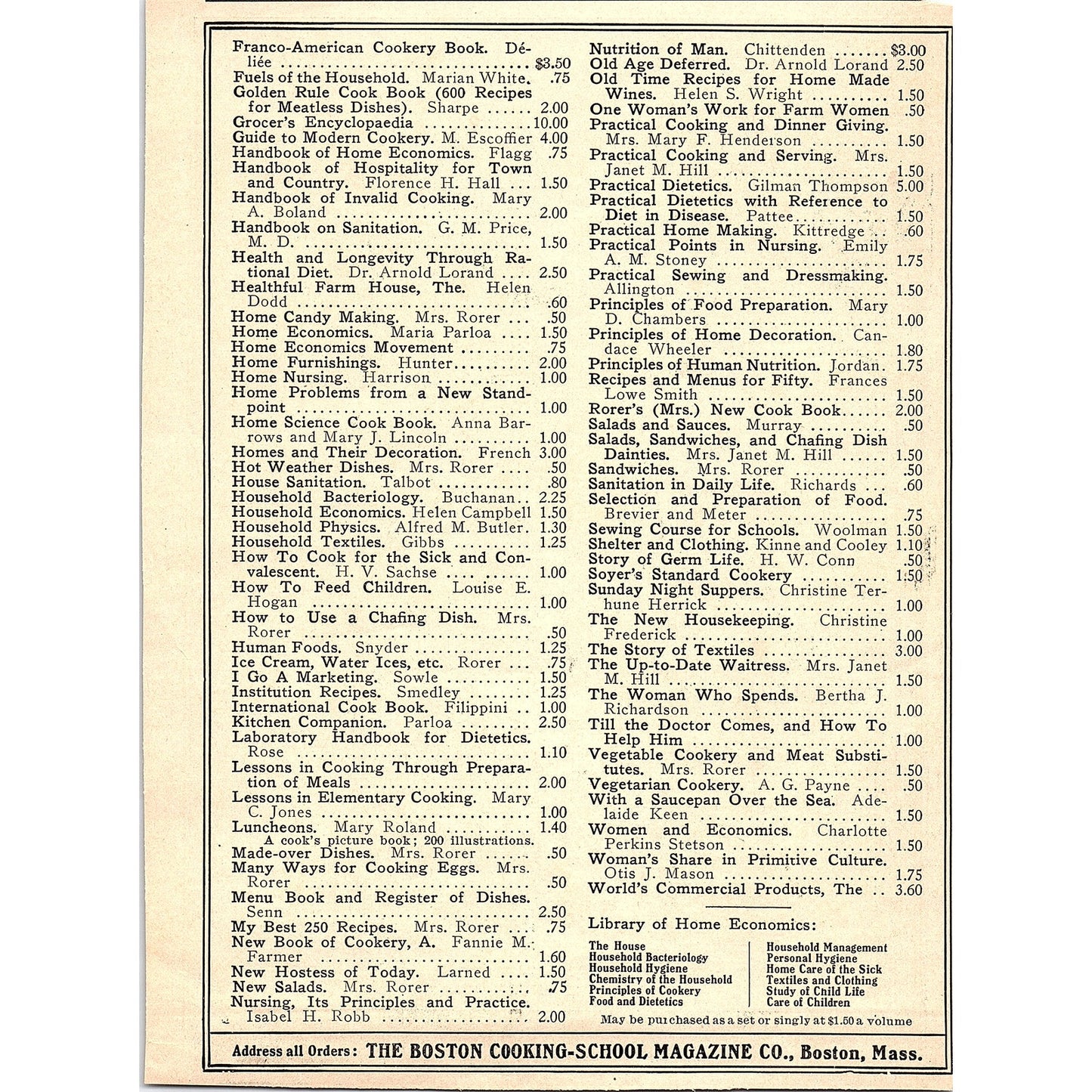 Armour Simon Pure Leaf Lard Antique Magazine Ad 5x8 V4