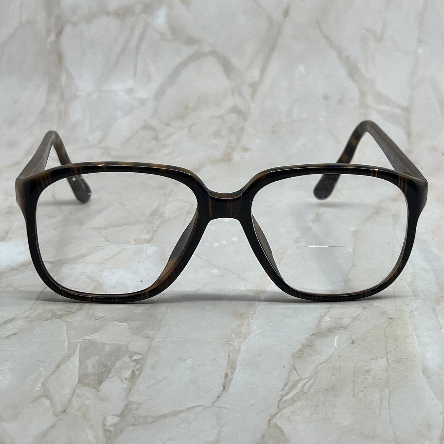 Sabatini Classic 20 Brown Stripe Acrylic Sunglasses Eyeglasses Frames TE9-G4-7