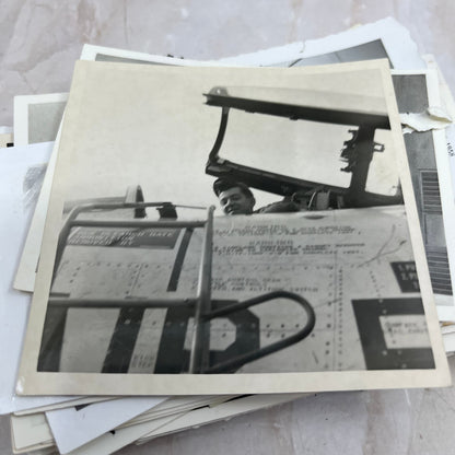 1950s Collection of Over 40 Original Photos from a US Army Serviceman TI8