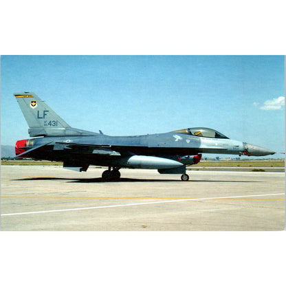 F-16C Fighting Falcon Vintage Postcard PC19