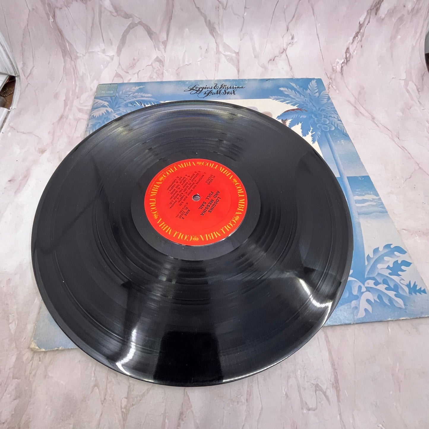Loggins And Messina - Full Sail - Columbia Vinyl LP Record TF4