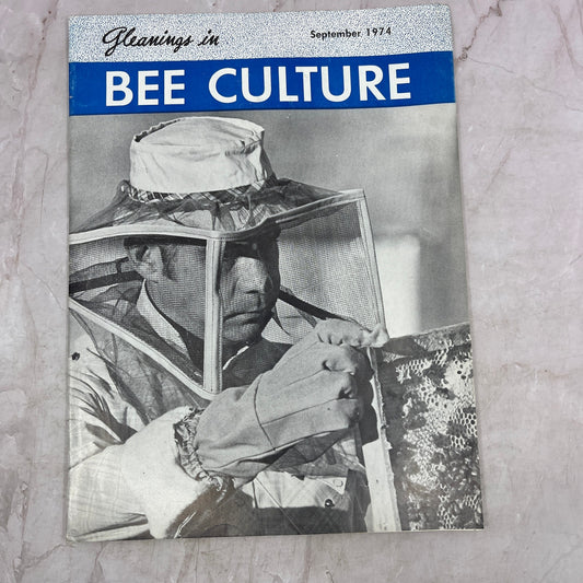 1974 Sep - Gleanings in Bee Culture Magazine - Bees Beekeeping Honey M33