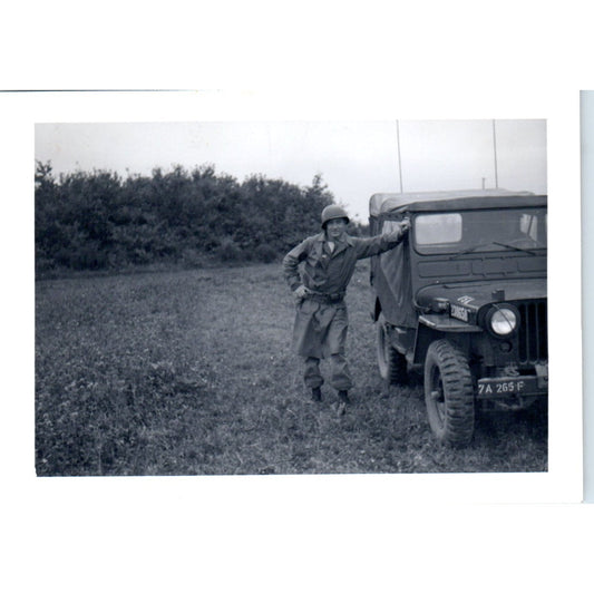 US Soldier Pat Windfield Postwar Germany c1954 Army Photo AF1-AP7