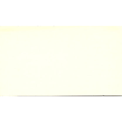 David Hanson The Custom Shop Shirtmakers Houston Vintage Business Card SD9-B7