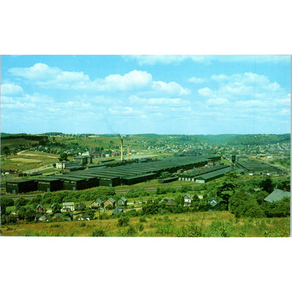 Pullman-Standard Car Mfg Co Pennsylvania Dutch Country Postcard PD7