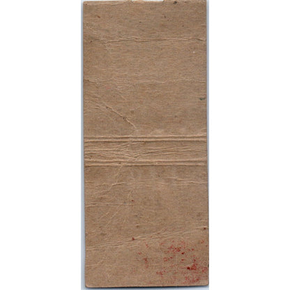Hotel Julien Dubuque Iowa Vintage Matchbook Cover SF4-Y4