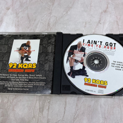 1999 KQRS Morning Show Highlights - I Ain't Got Time to Poop Compact Disc TF4-TC