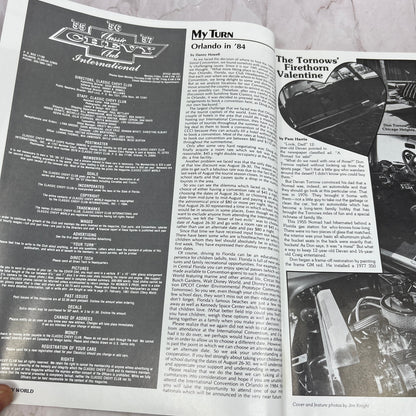 350 Turbo Installation - '55, '56, '57 Classic Chevy World Magazine Feb 1984 M29